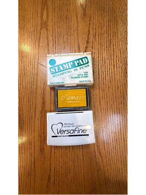 Stamp Ink lot #16 (qty 3)
